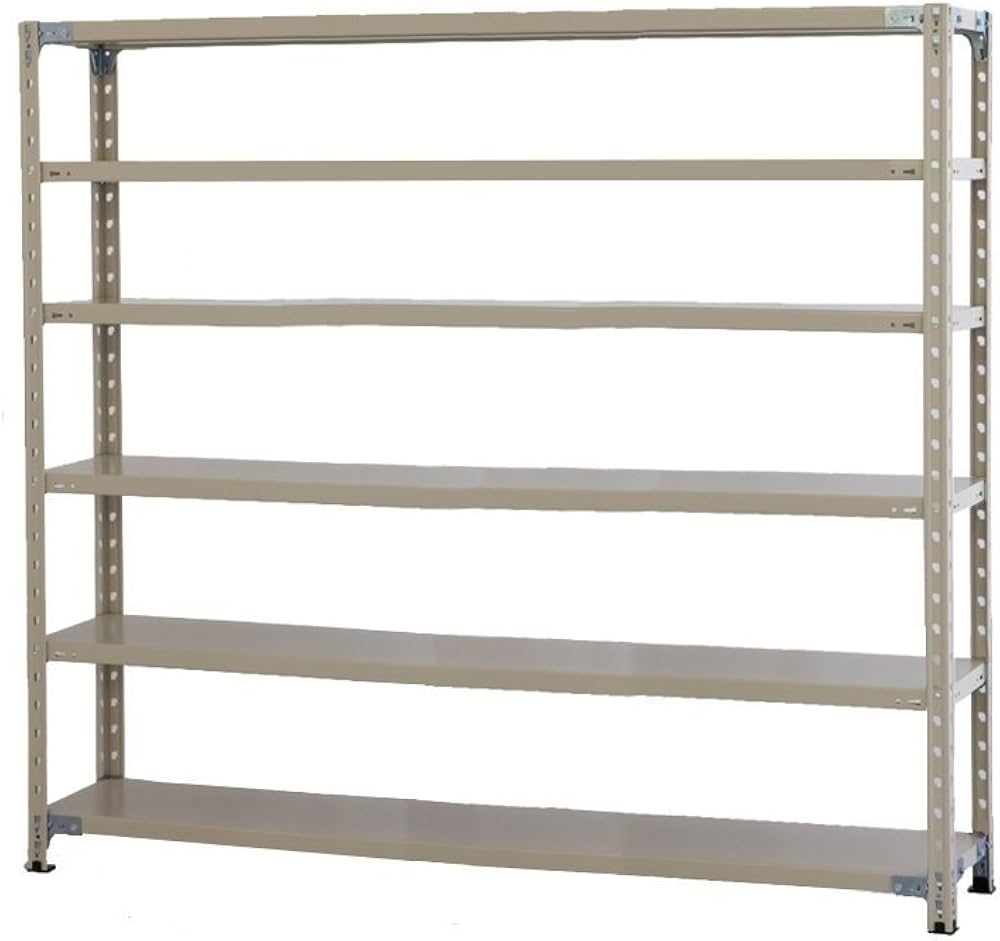 Amazon | プラス KR 軽量 スチールラック 業務用 (天地6段) 耐